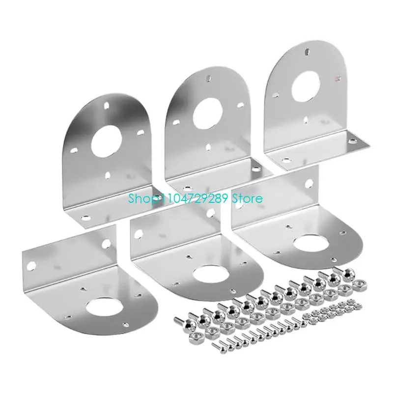 D8KE Watermelon Light Under Glow Frame Bracket L Shaped Mounting Holder for Chassis Underglow and Trailer Lights