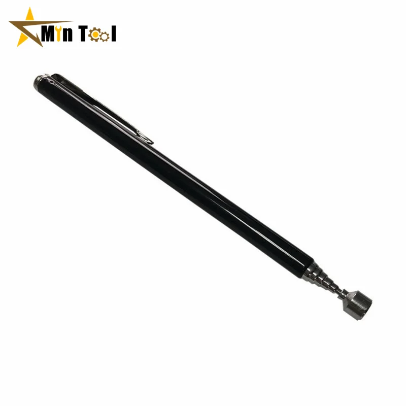 Telescopic Magnetic Pen Hand Portable Magnet Pick Up Tool Adjustable Pickup Rod Stick Picking Up Screws Nut Bolt Hand Tool