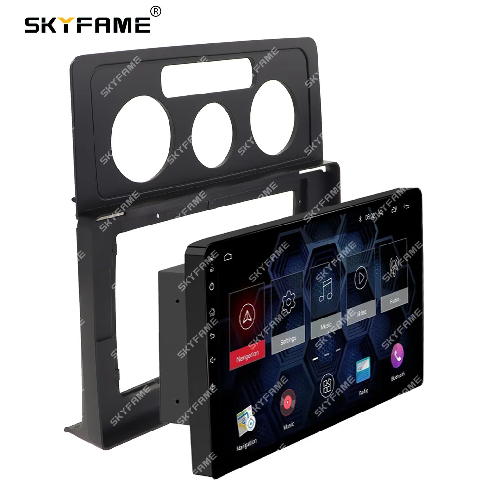 SKYFAME إطار السيارة فآسيا محول Canbus صندوق فك أندرويد راديو داش تركيب لوحة عدة لفولكس واجن العلبة 2K 3