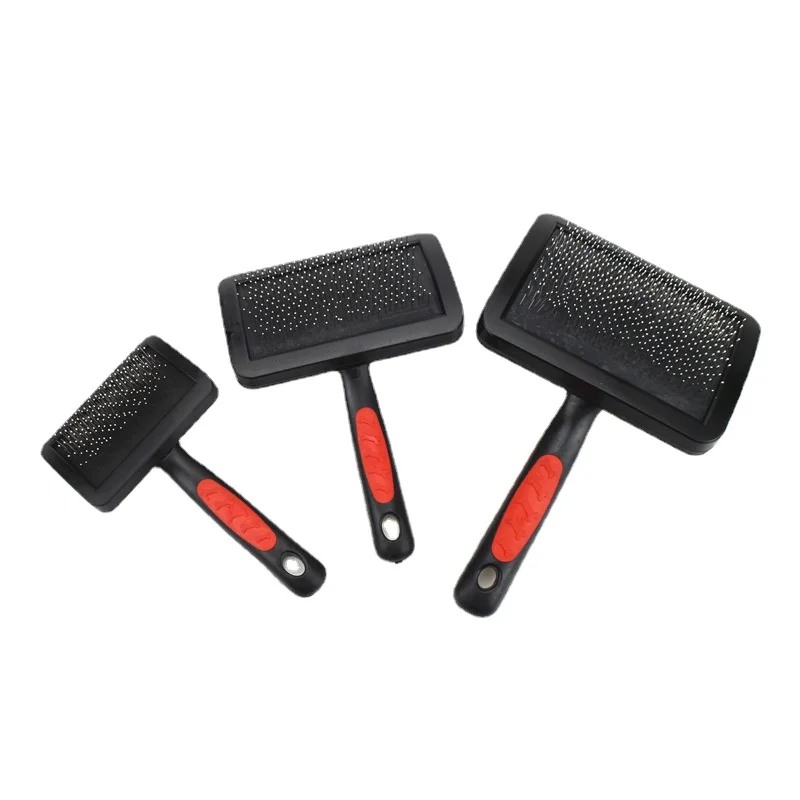 1PCS Hot Sale New Pet Grooming Needle Comb Shedding Hair Remove Brush Slicker Massage Tool Dog Cat Supplies Protective