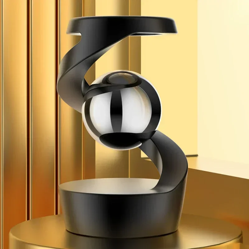 사무실 책상 장난감 서스펜션 스피닝 탑 금속 피젯 롤러 스피너 회전 자이로 스트레스 해소 장난감 불안 완화