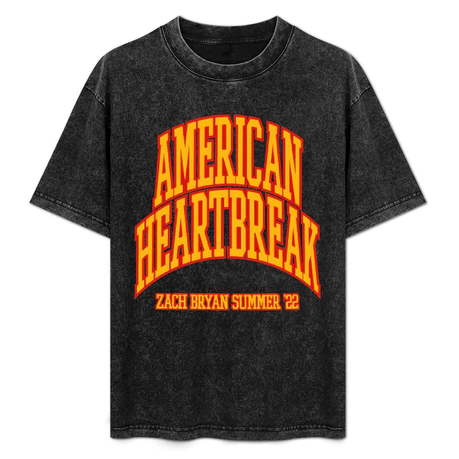 

American Heartbreak T-Shirt t shirt for man 100 percent cotton man t shirts for men T-Shirt