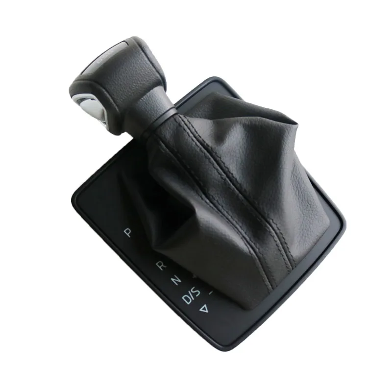 

High Quality Original DSG Gear Shift Knob Head (Plastic Handball & PU Leather Duty Cover) 57d713111 For Skoda Karoq