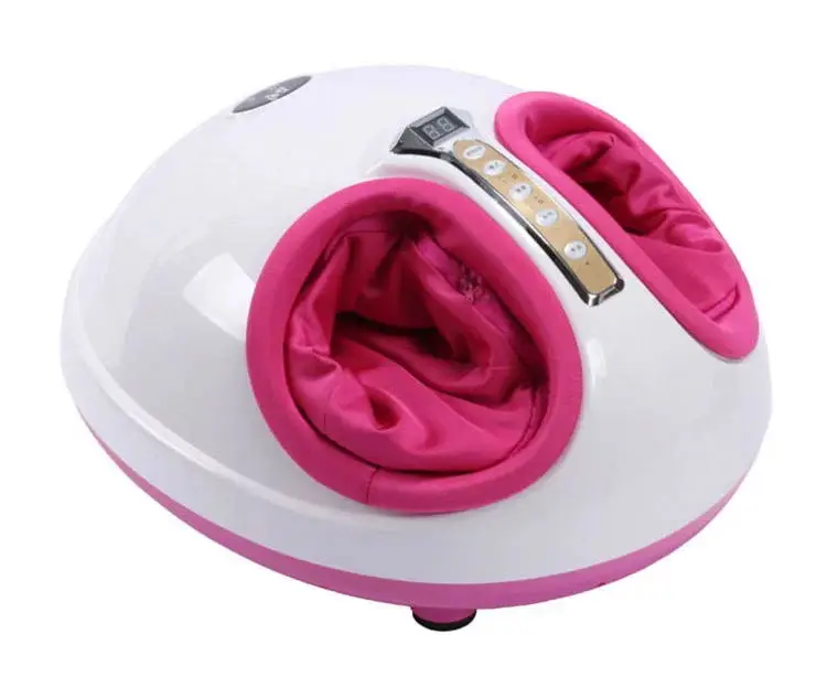 

Hot Sold Heating Therapy air Pressure Shiatsu Full Foot Massager with Roller