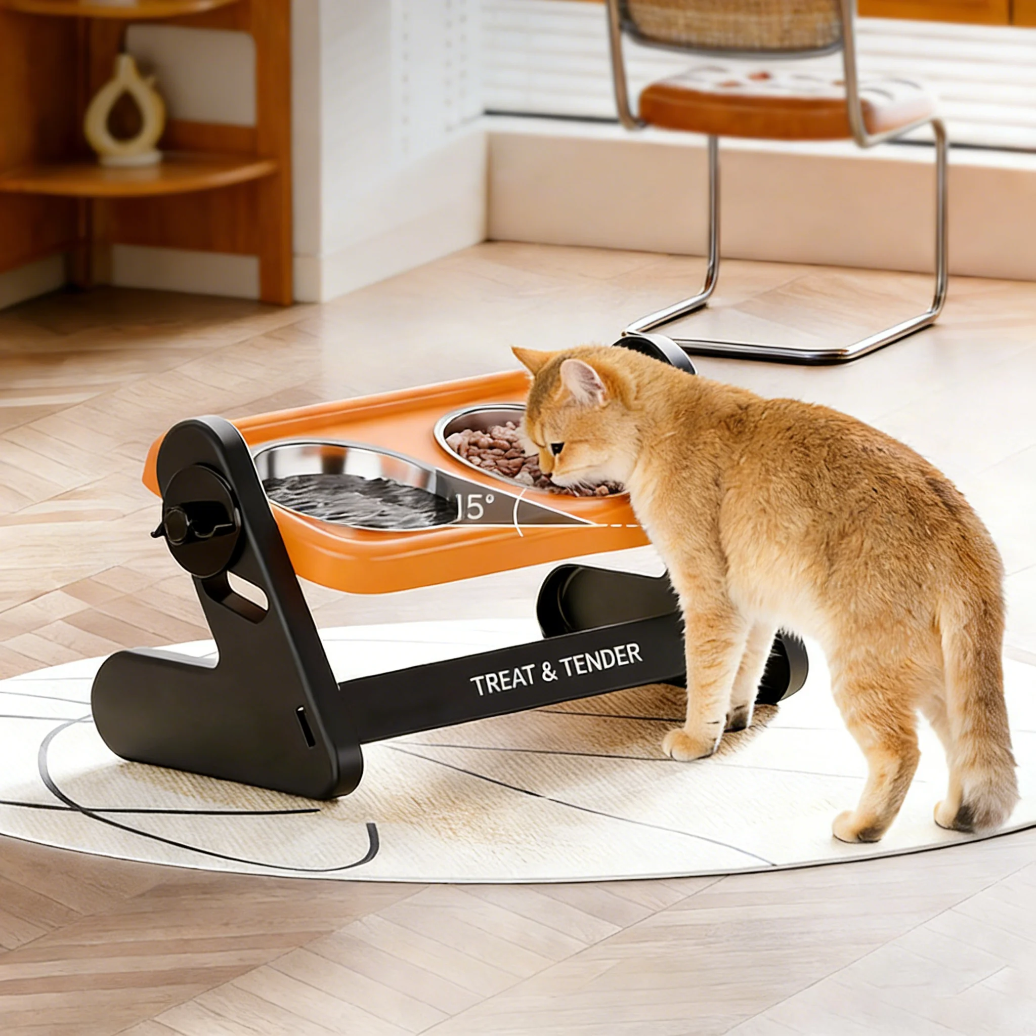 Thumbnail 3 - #35 Latest Raised Dog Feeding Stations Offers