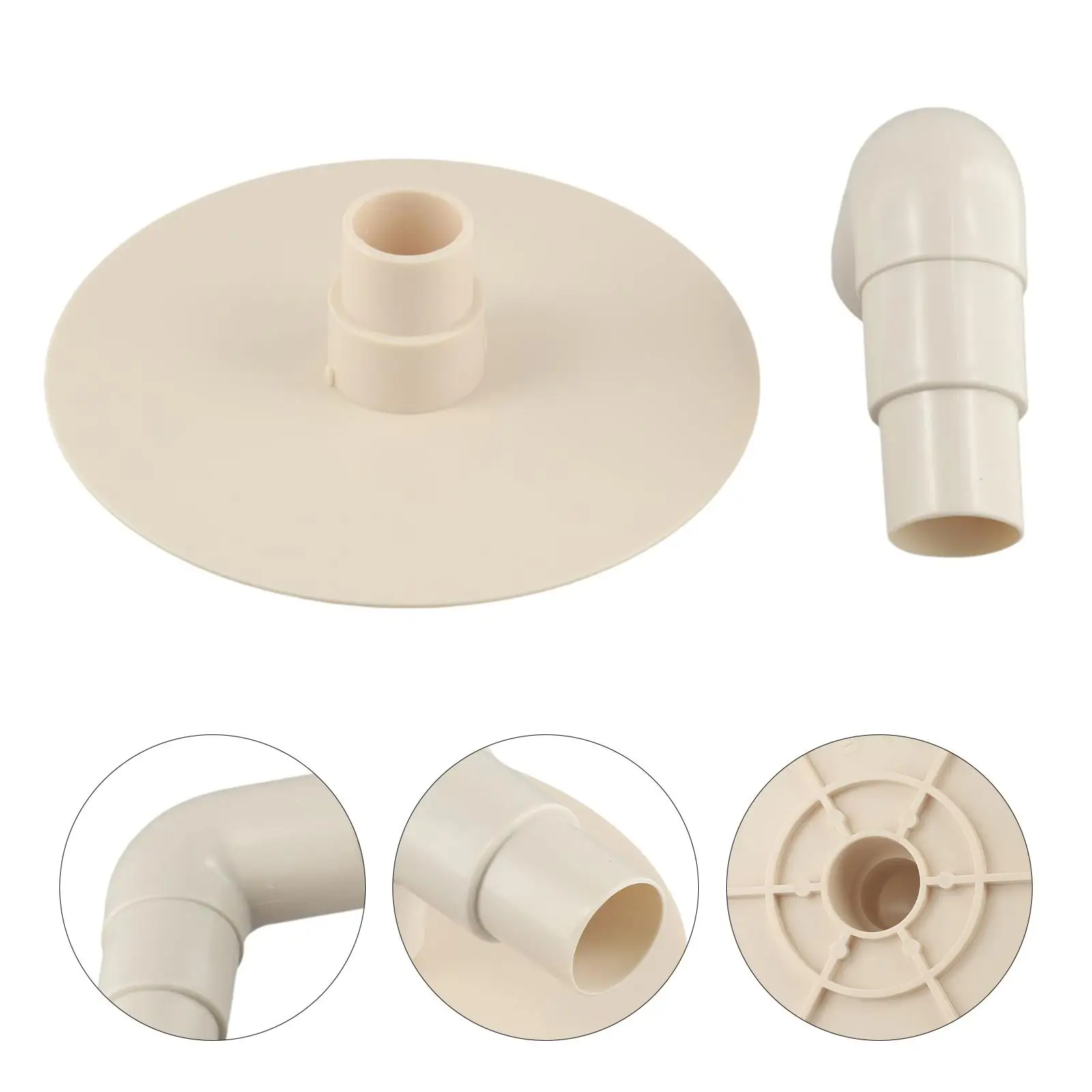 

Сменная пластина вакуумного адаптера, локоть, эффективная очистка, подходит для различных моделей, размер локтя около 4-7 10*3-7 10 дюймов