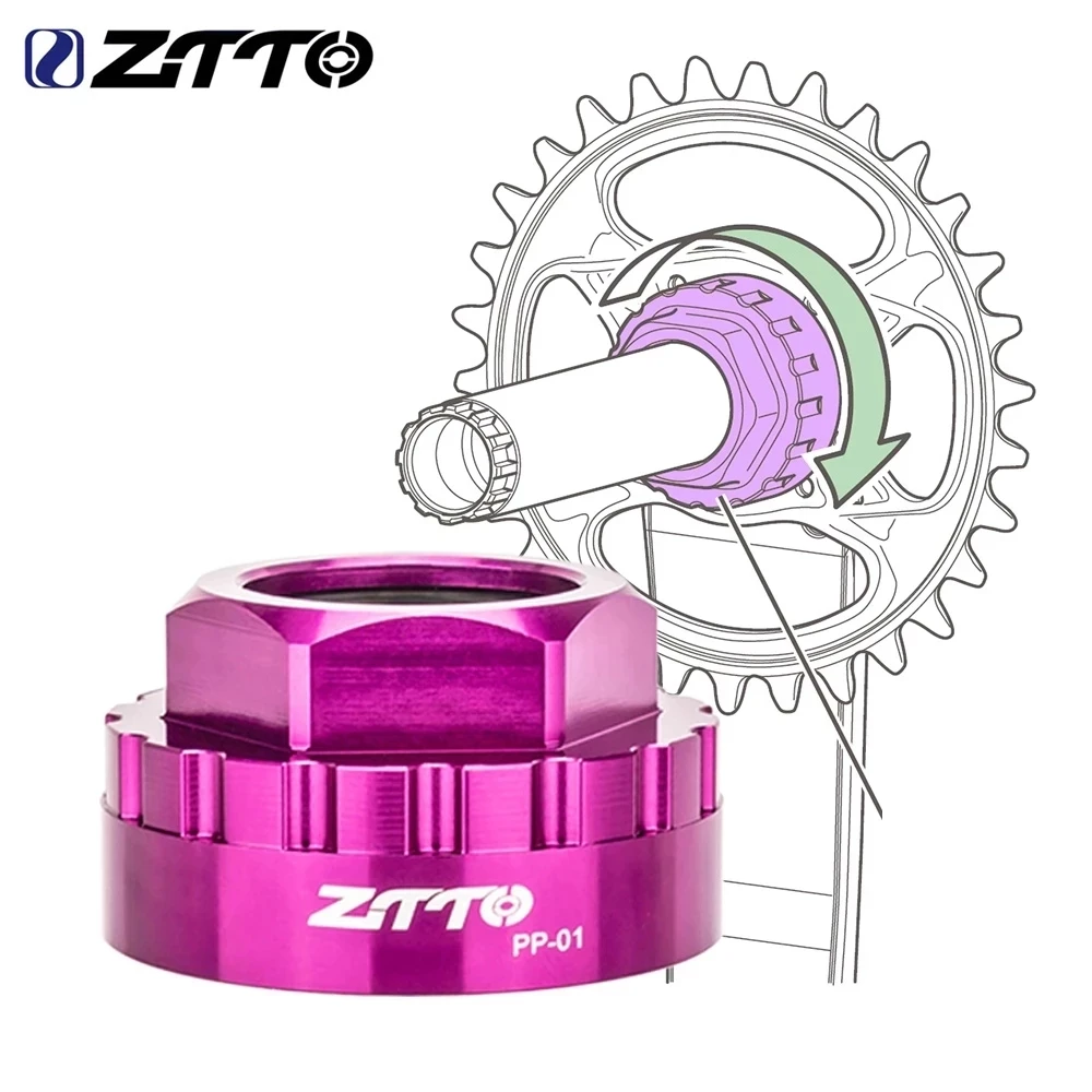 ZTTO TL-FC41 M8100 M9100 M7100 M6100 Crank Chainring Direct Mount Tool Crankset Lock Ring Wrench for TL-FC36 TL-FC33 TL-FC32