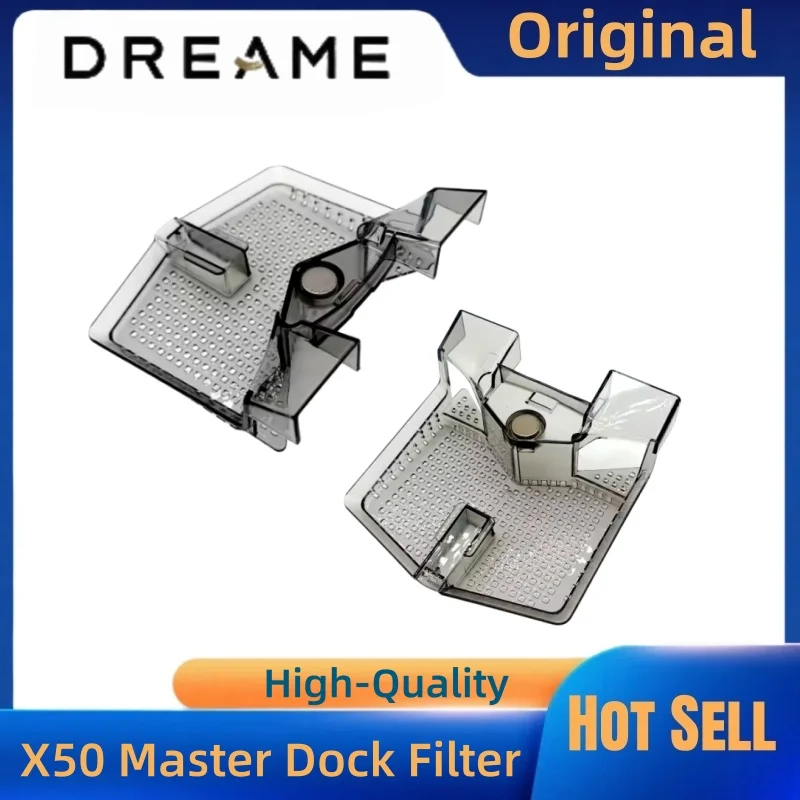 estacao-de-lavagem-automatica-com-filtro-de-Agua-para-aspirador-robo-dreame-x50-master