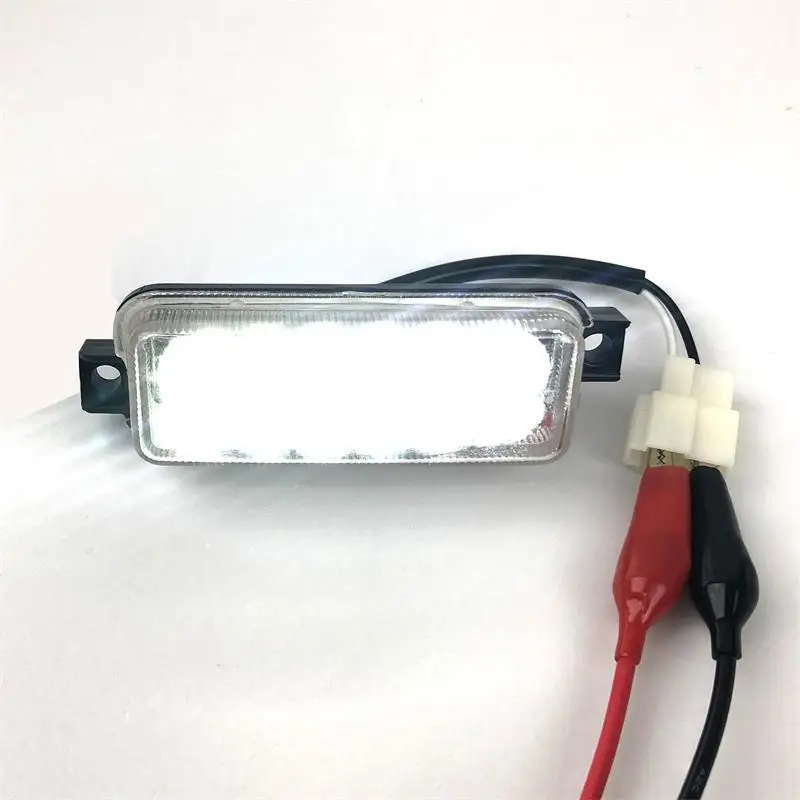 A Piece YI LAN LED Car Light Auto  Reversing lampTail Fog Lamp Accessory for  JIMNY JB23