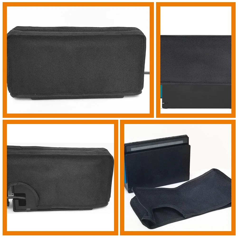 

Game Cover Durable Protective Case Storage Cover Simple Clean Dust Resistant Scratch Protection for Game Machine