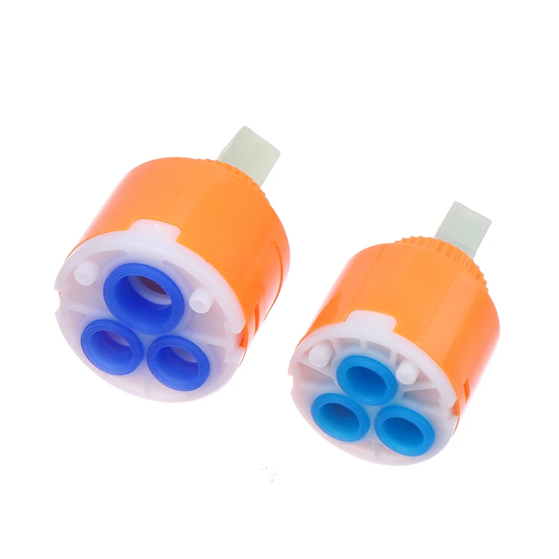 

1 шт. сменный клапан крана для воды 35 мм 40 мм Керамический дисковый картридж пластиковый смесительный клапан для ванны раковины душа