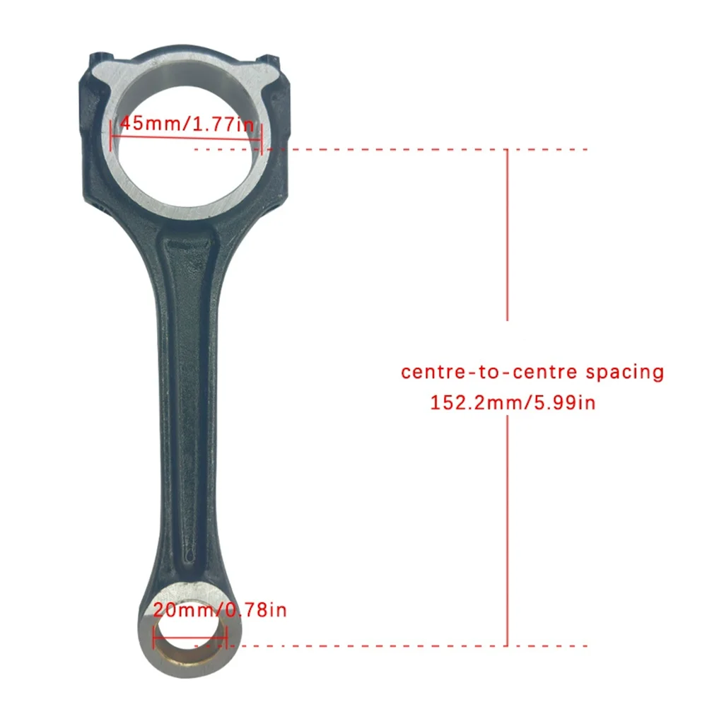 1PCS Connecting Con Rod New Set For MERCEDES-BENZ A-CLASS B-CLASS CLA SLC 1.6L 1.6 L T L4 GAS 08-20 M270.910 M274.910 2700300020