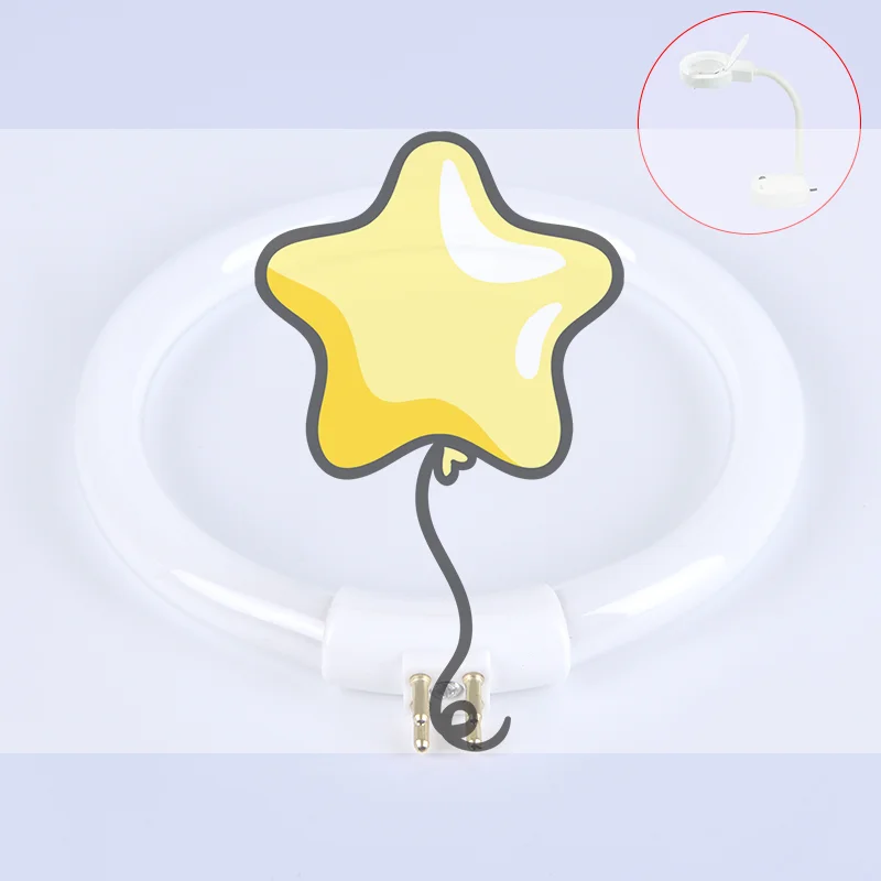 11W T4 Round Annula…