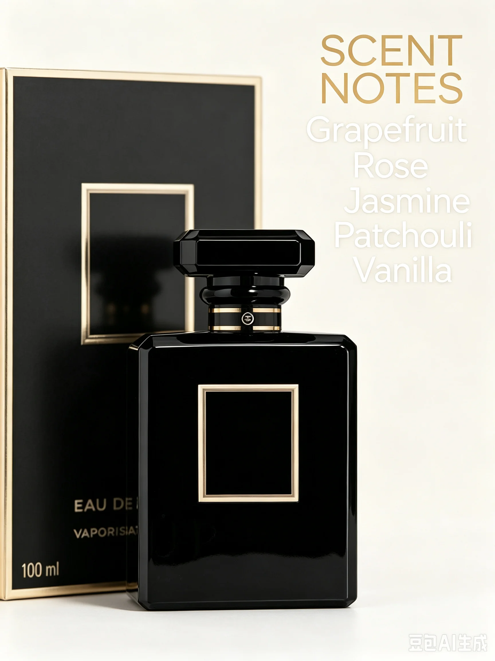 New Arrival Noir Paris EDP 100ml 3.4oz Grapefruit Rose Jasmine Patchouli Vanilla Long Lasting Scents Perfumes Sprays Women Labor Day Halloween Thanksgiving Black Friday Cyber Monday Christmas Gift Ideas Best Seller Fast US Local Shipping Spray Scent Hot view 6