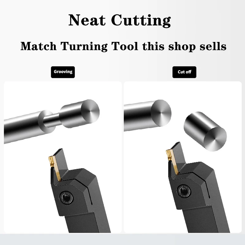 Q.Grt Slotted Insert MGMN150 MGMN200 MGMN250 MGMN300 Lathe CNC tool carbide blade cut-off and grooving tool Tie-in MGEHR