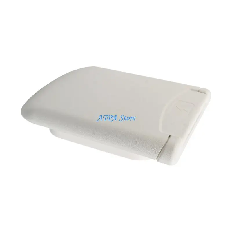 

U13C External Mains Power Socket Box Waterproof Cover For Installation On Vehicles Trailers And Campers