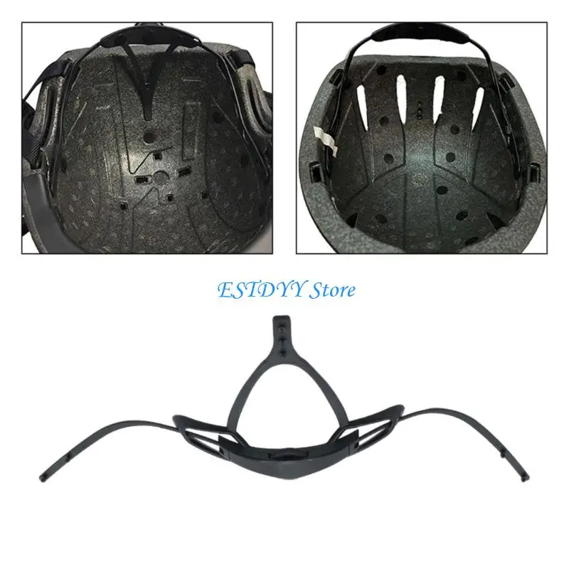 G6DE Adjustable Helmet Strap Adjuster Suitable for Adults and Children with Plastic Construction and Stable Performances