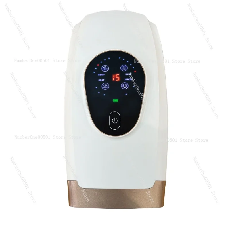 

Portable Electric Hand Massager with Heat Therapy Air Compression for Wrist Finger Joint Pain Relief Office Home Use