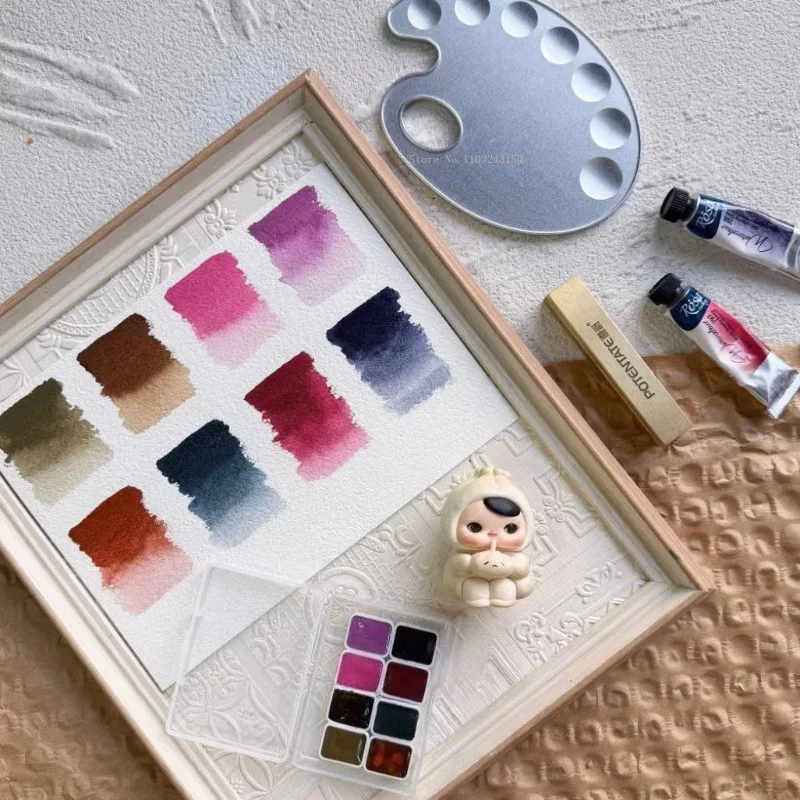 conjunto-de-8-cores-de-tinta-aquarela-solida-rosa-2026-materiais-de-arte-para-estudantes-pintura-ao-ar-livre-criacao-portatil-com-tinta-aquarela