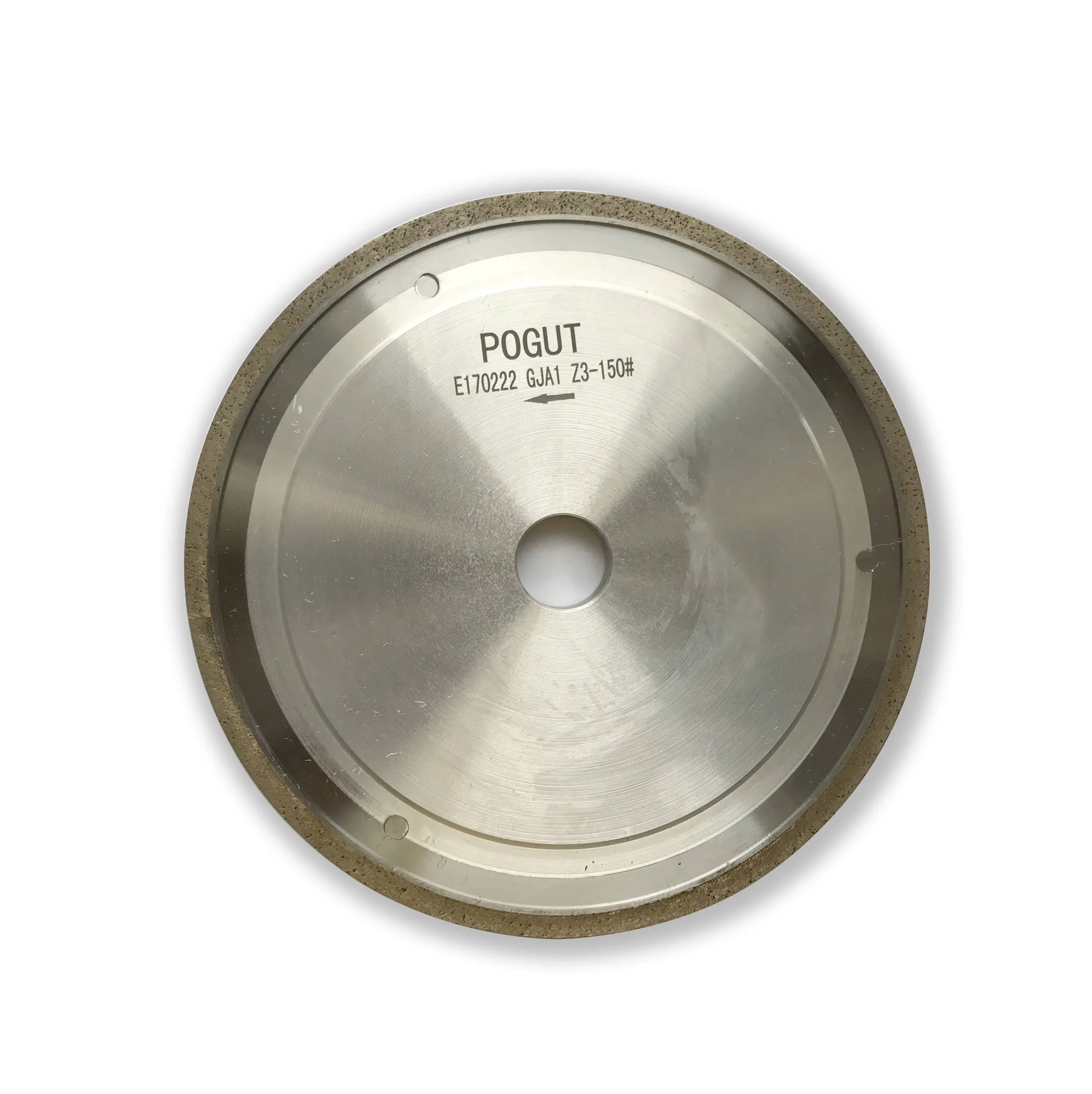Glass Diamond Abrasive Grinding Wheel / Tile Polishing Disc 150*22*3, 4, 5, 6, 8, 10, 12, 15, 19mm