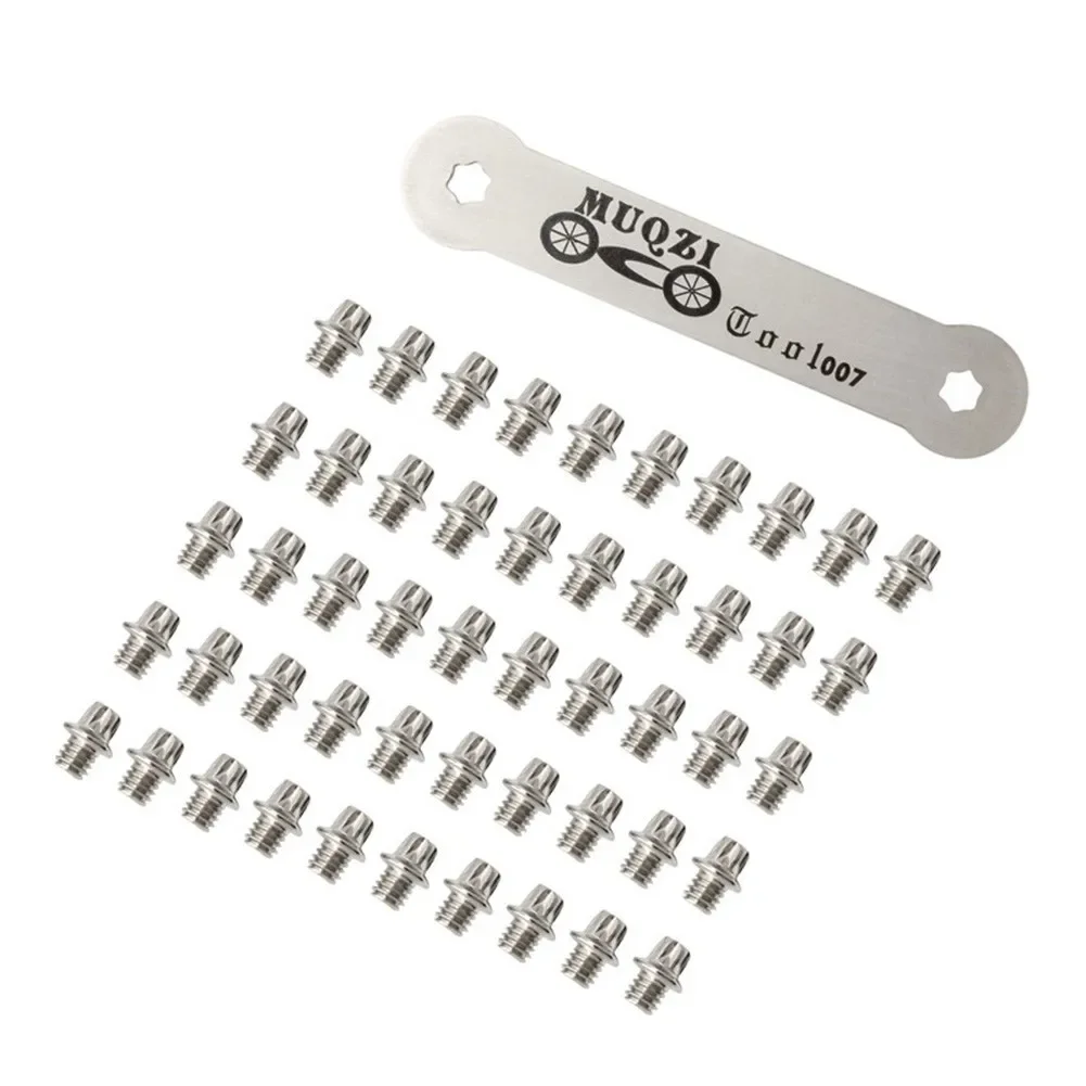 Newest Top-quality MUQZI Non-slipFlip Pin Set For Vault Pedal 50pcs Bicycle Replacement Bike MTB FREE POST Parts