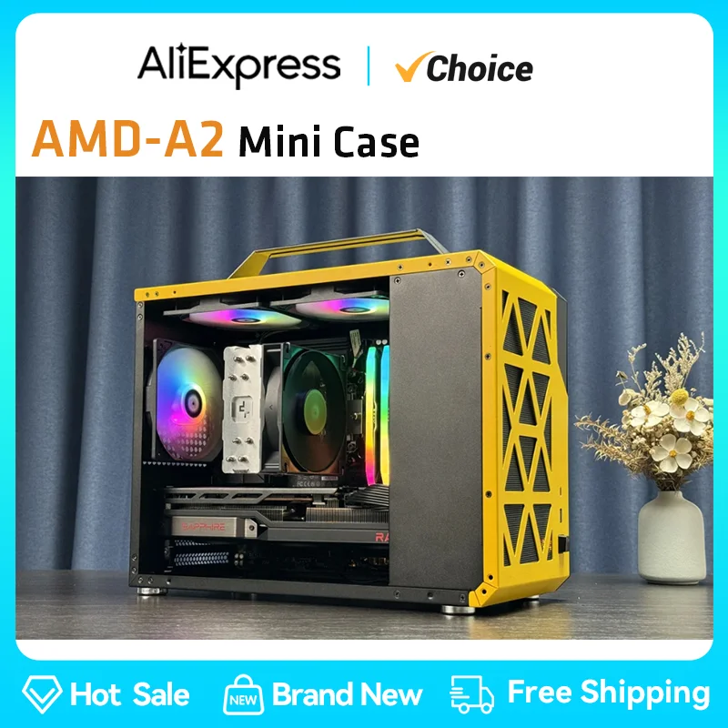 Mini Case PC JONSBO C6: Recensione Completa per Uso Domestico e in Ufficio