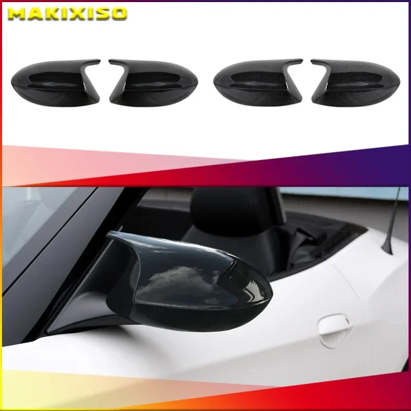 Carbon Fiber Rearview Side Mirror Covers Cap for BMW Z 4 Z4 E89 sDrive18i sDrive20i sDrive23i sDrive28i sDrive30i sDrive35 09-16