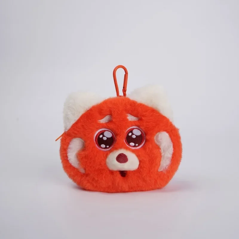 Disney Youth Metamorfosi Panda Rosso Meimei Peluche Bambola Simpatico ciondolo Borsa per il cambio della bambola