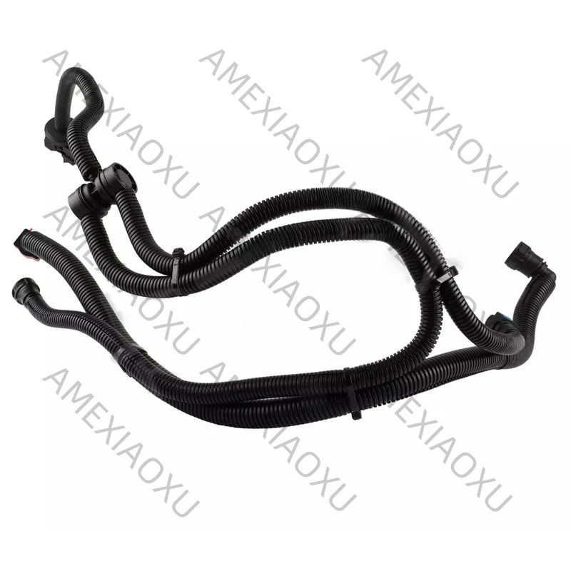 

K2G39D289AE Suitable for Ford Carbon Can Solenoid Valve with Hose Crankcase Ventilation Pipe Exhaust Pipe