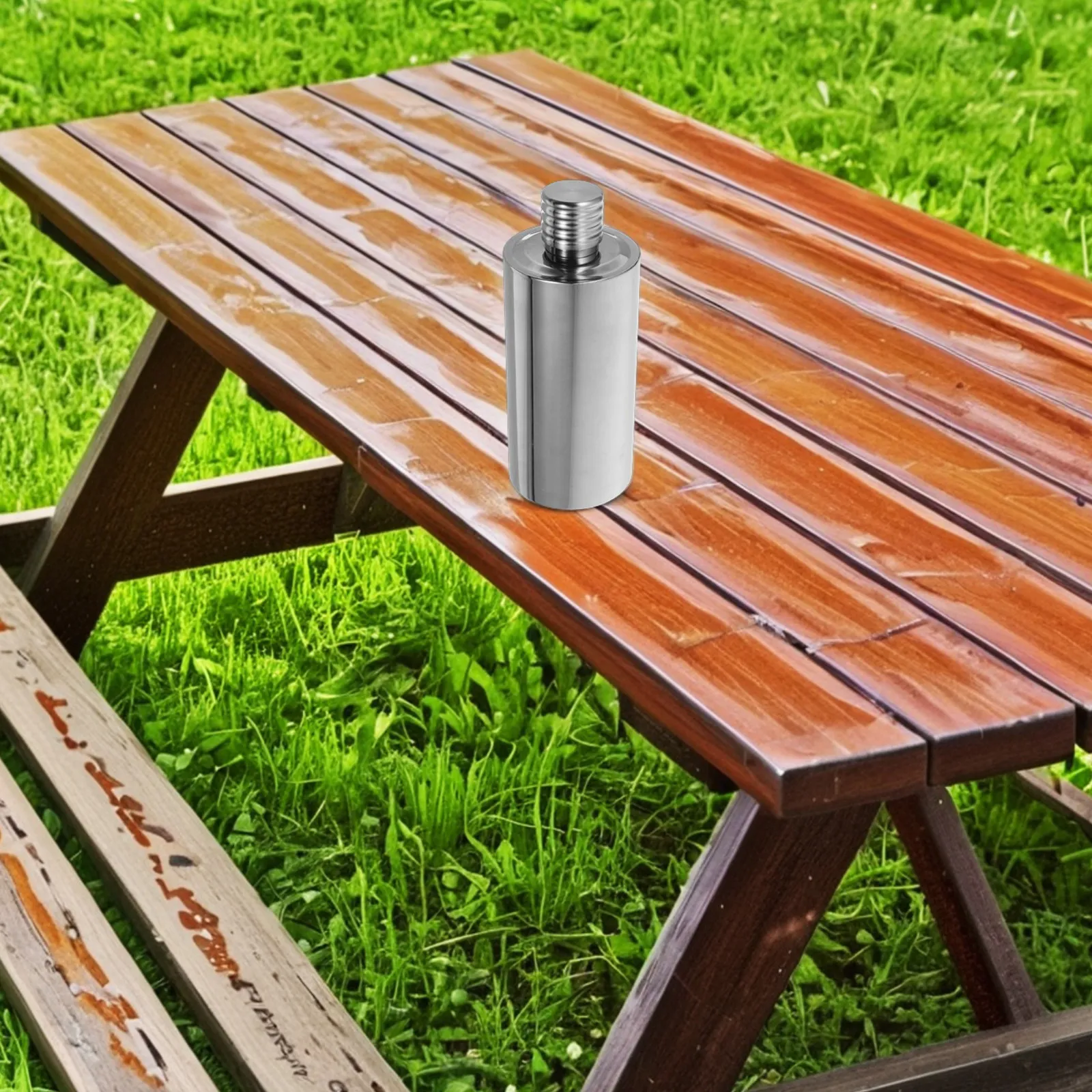 

Фляга из нержавеющей стали 500 мл, компактная круглая бутылка для алкоголя, для виски, рома, для использования на открытом воздухе, портативная фляга для питья, для походов, кемпинга