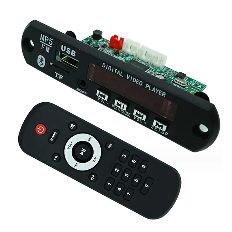 MP5 Video Module HD 1080P Lossless Audio Mp5mp4 Decoder Board APE/WAV/MP3 Player