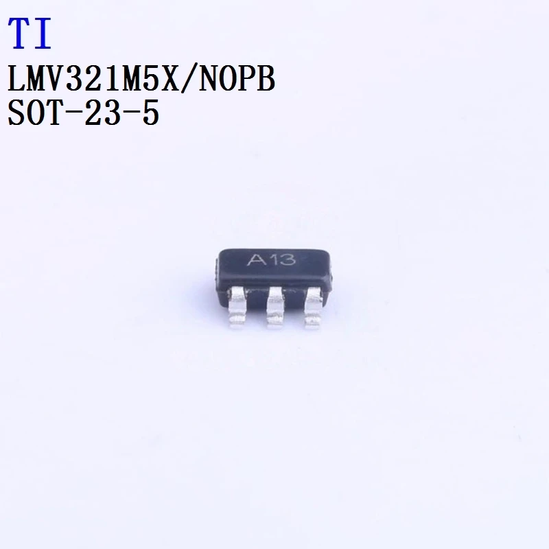 5PCS LMV321IDCKR LMV321M5X LMV321M7X LMV321Q1M5X LMV324IPWR TI Operational Amplifier