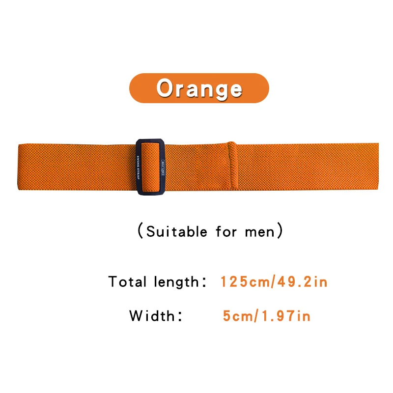 Fixed Strap Orange