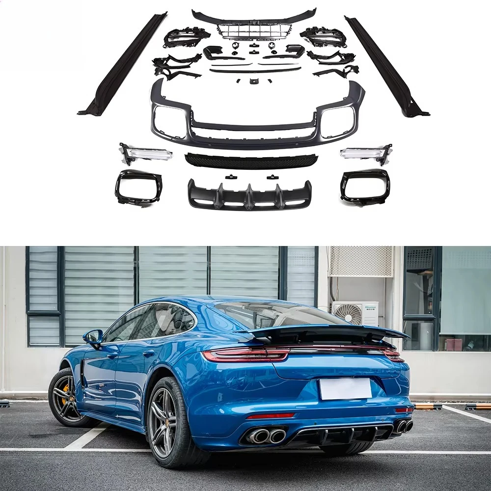 Customization Car Bumper Guangzhou Modification Body Kit All Kit Car Bodies for Panamera 2017-2023 Upgraded GTS