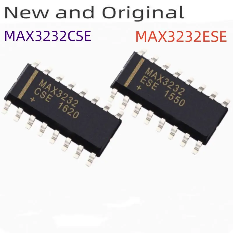 

New and Original MAX3232CSE SOP16 3-V to 5.5-V Multichannel RS-232 Line Driver/Receiver