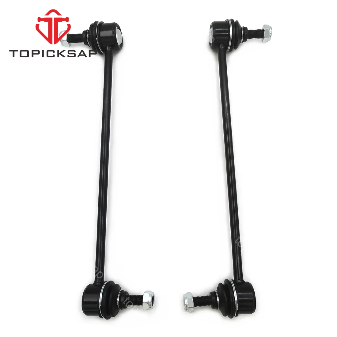 TOPICKSAP 10pcs Front Lower Control Arm Ball Joint Tie Rod Kit for Ford Escape Mercury Mariner Mazda Tribute 2005 - 2008 2009