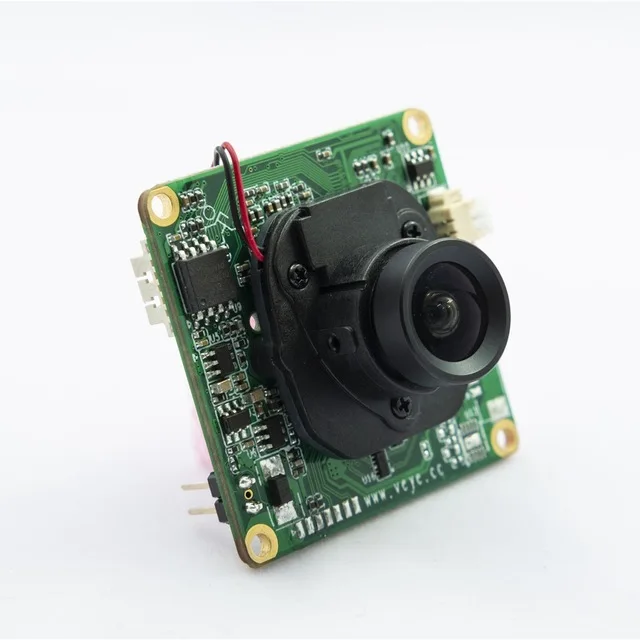 CS-MIPI- IMX307 for Raspberry Pi 4/3B+/3 and Jetson Nano XavierNX IMX307 MIPI CSI-2 2MP Star Light ISP Camera Module