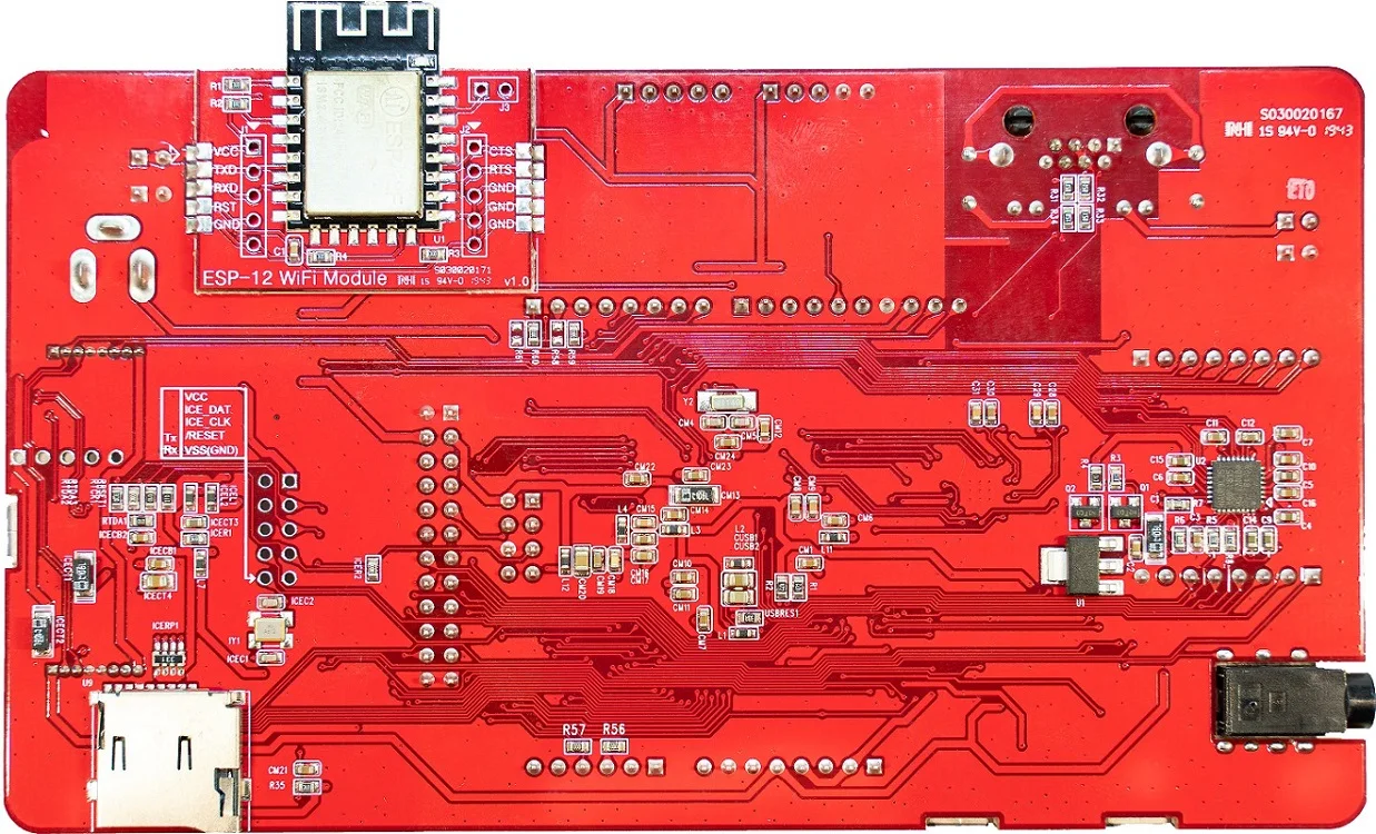 NuMaker IoT-M487 development board gateway The endpoint.The network connection;Ethernet networks;Ali cloud