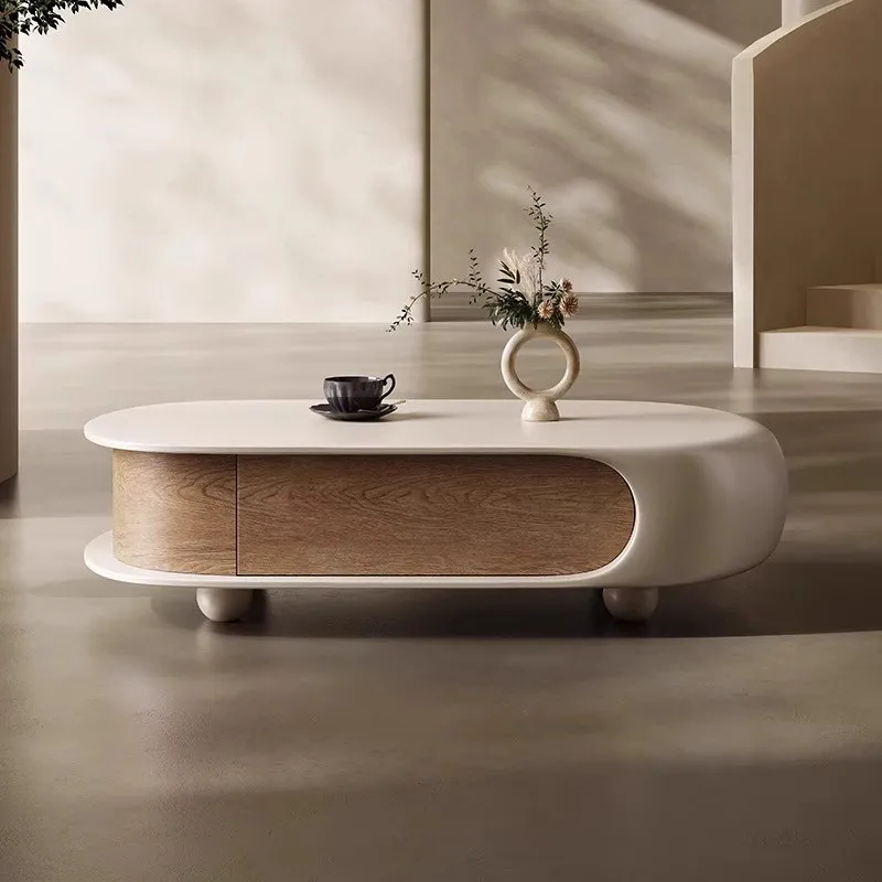 

Living Room Home Coffee Tables Italian Originality Homestay Vintage Coffee Tables Low Wooden Furniture Table Basse MH40CJ