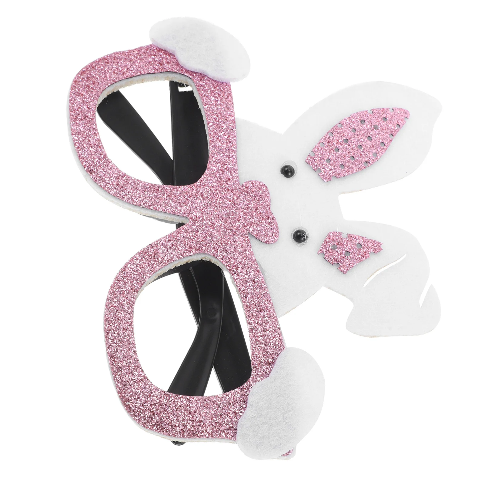 نظارات أرنب عيد الفصح، نظارات أرنب خفيفة الوزن لطيفة للبالغين، إكسسوارات أزياء دعائم الصور للحفلات #4