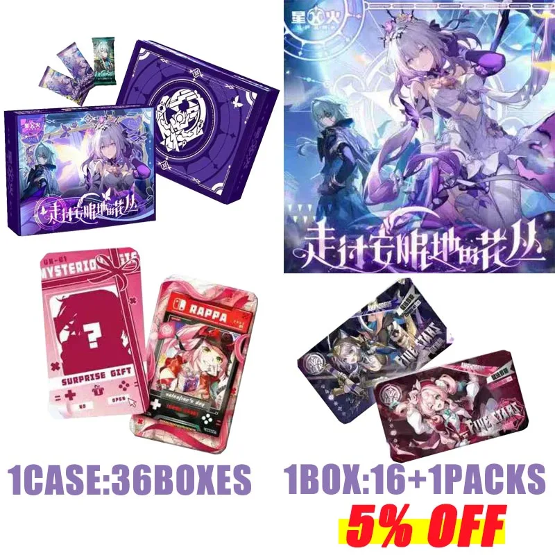 

2025 новейшая оптовая продажа Xinghuo Goddess Story Waifu цветная бумага высокого разрешения CCG игральные карты игры игрушки подарок