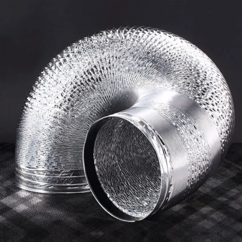 Kitchen range hood exhaust pipe thickened encrypted aluminum foil