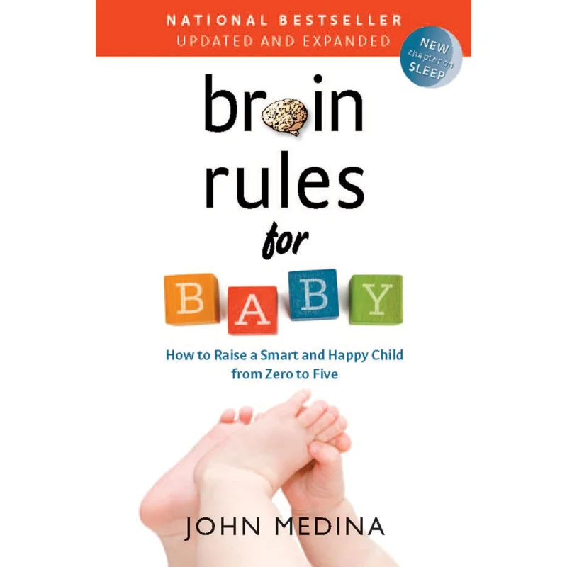 

Brain Rules For Baby Medina John Pear Press 9780983263388 Book