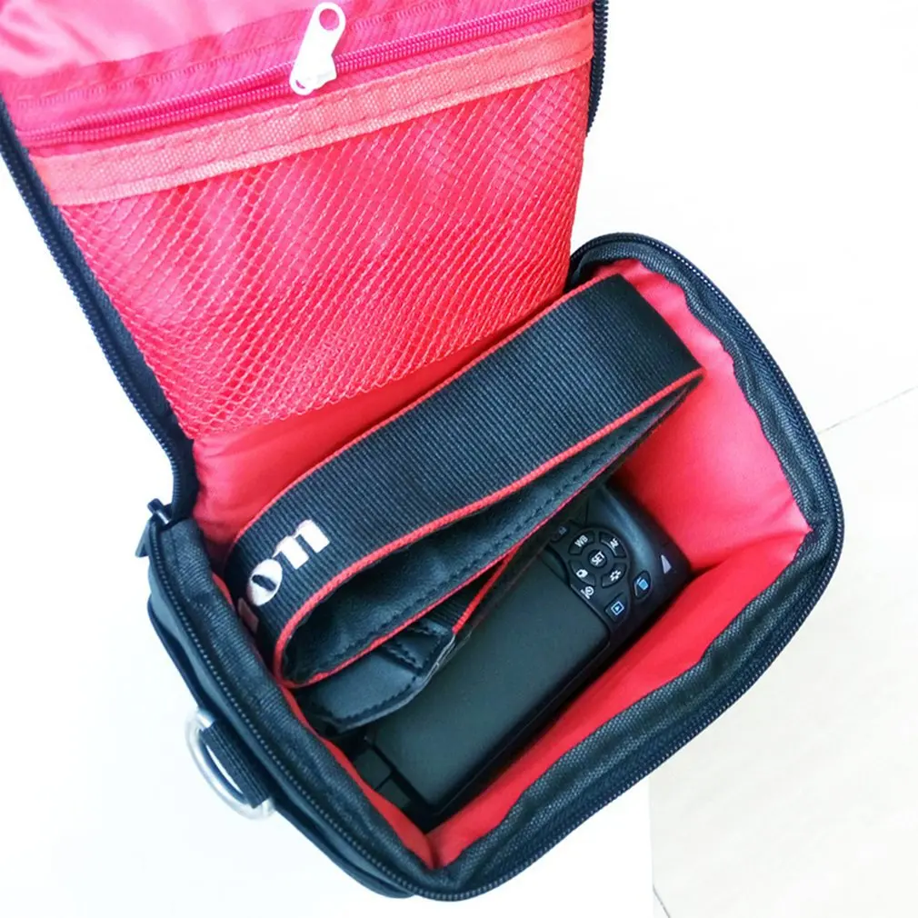 

Hot DSLR Camera Bag For Canon EOS 4000D M50 M6 200D 1300D 1200D 1500D 77D 800D Camera Case Shoulder Bag Soft Padded Backpack