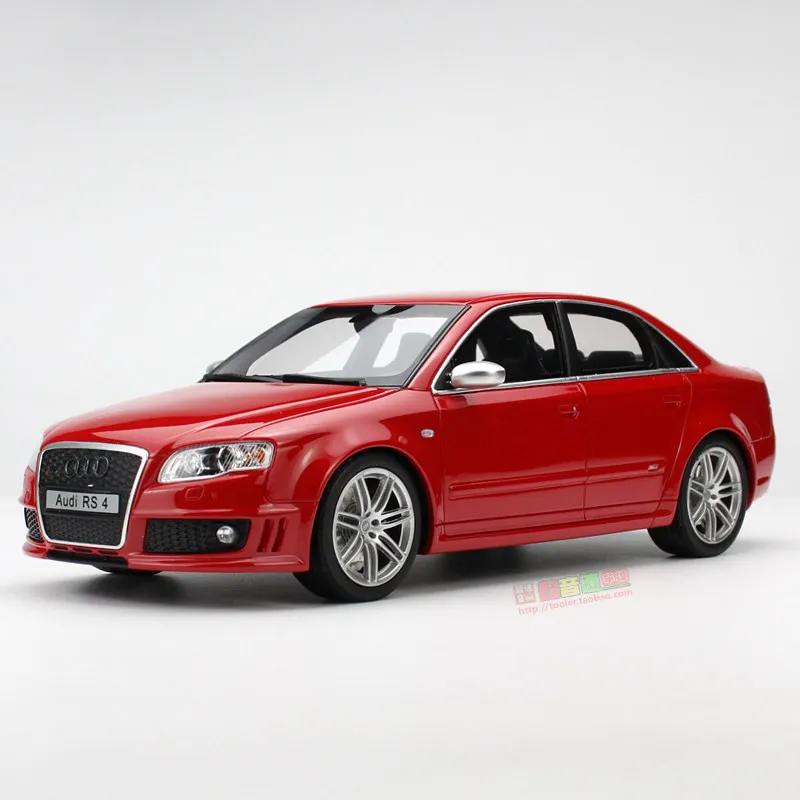OTTO 1:18 Scale Audi RS4 B7 4.2 FSI Resin Car Model