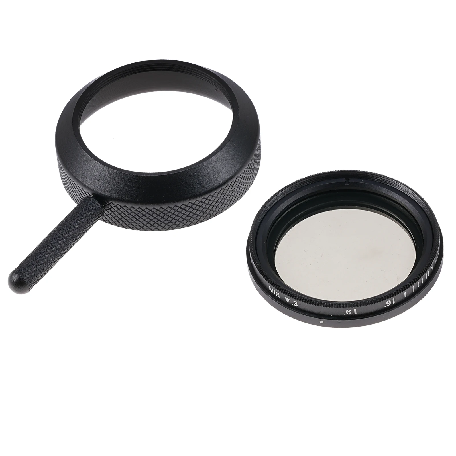 FOTGA Viewing Filter Optical Glass 9 Gears Adjustable Photography Filters For Cinematographer Lighting Engineer Camera Accessory