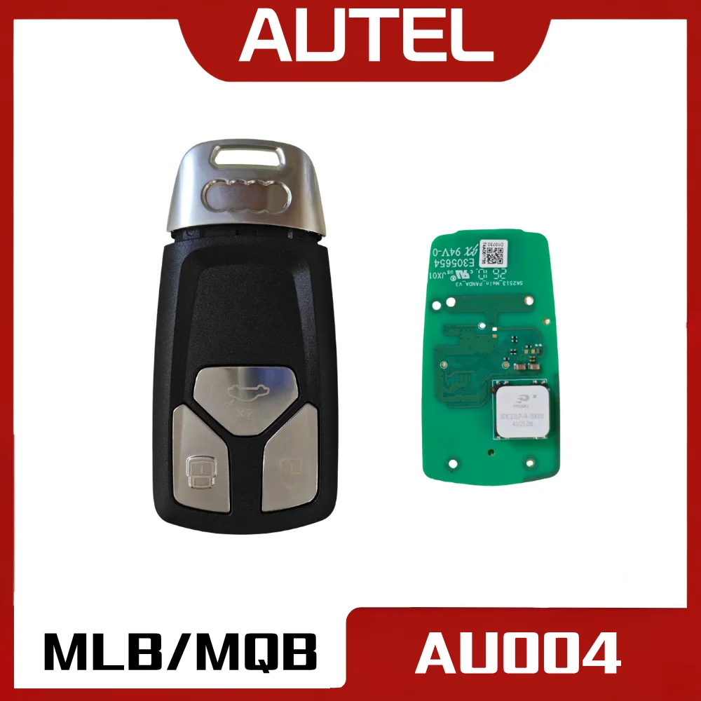 Autel MLB MQB AU004AL AU014AL Remote Key for VW Volkswagen System Car Keys for A4 A6 A8 2026 New 315 433 mhz