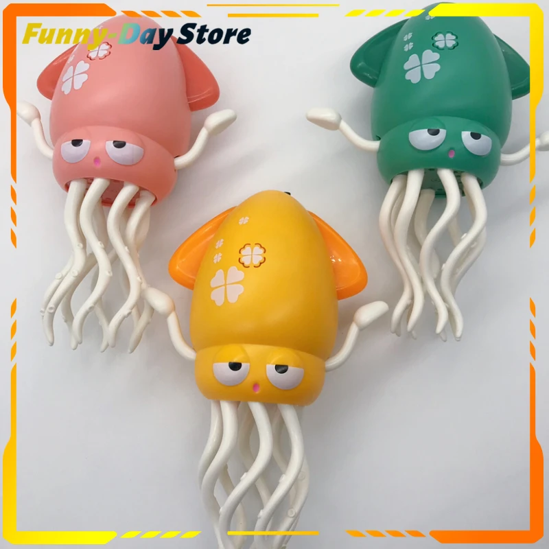 

Hot Decompression Toy Demonic Dance Octopus Toys Smart Dancing Octopuses Dolls for Kid Fun Educational Birthday Gift Doll Custom