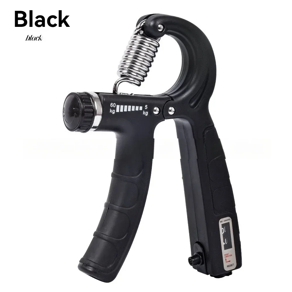 5-60kg Adjustable Hand Grip Strength Strengthener Trainer Full Set With Counter Wrist Forearm And Hand Exerciser For Muscle - view 5