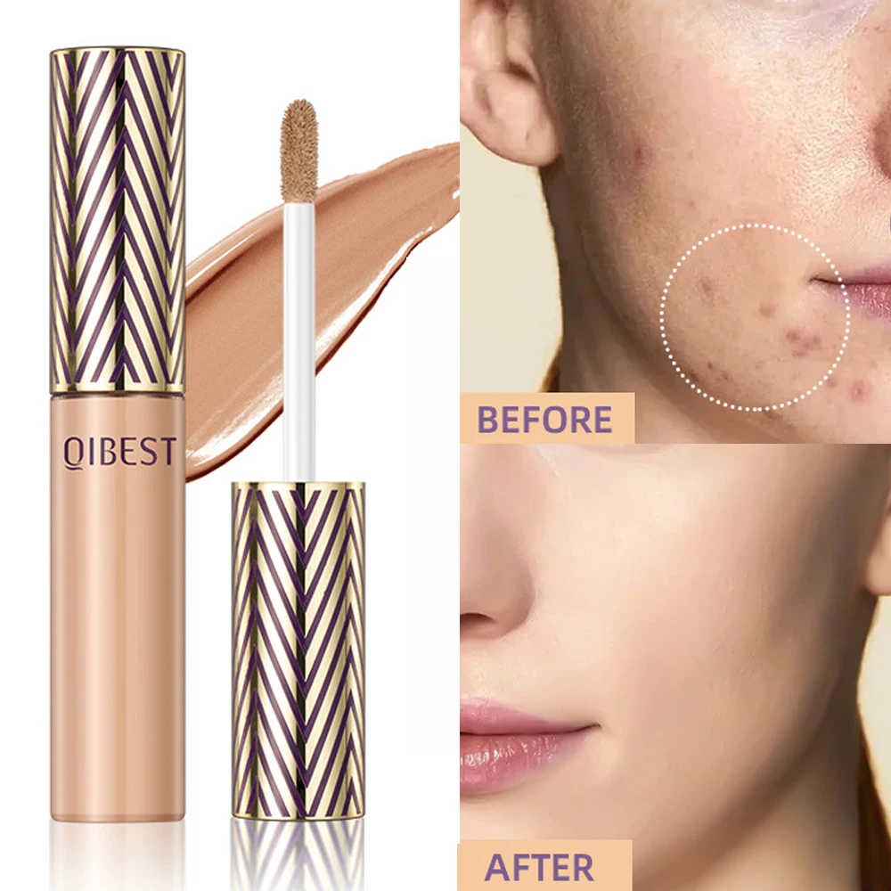 Liquid Concealer Foundation Cream 4Colors Moisturizing Concealer Stick Brighten Skin Moisturizing Cover Acne Dark Circles Makeup